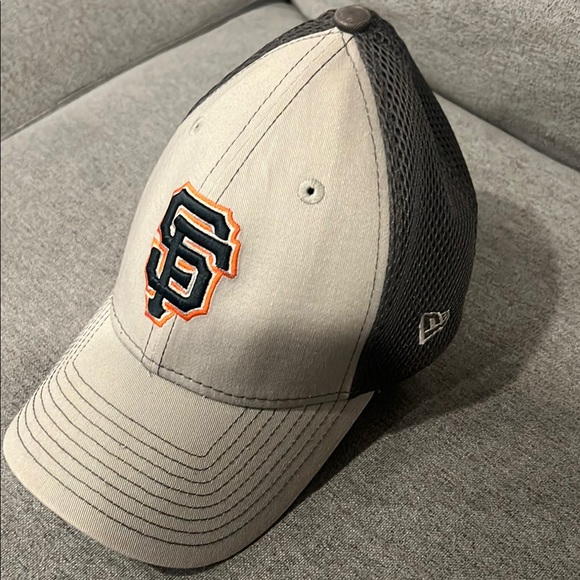 New Era Other - New Era Gray Cap with San Francisco Giants Logo